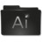 Folders Adobe AI Icon